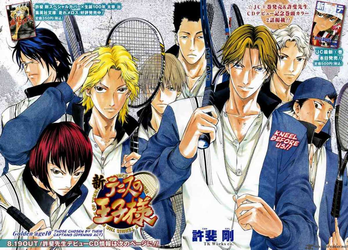 New Prince of Tennis New Prince of Tennis Chapter 10 Those Chosen by