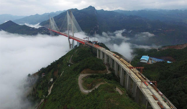 Ponte mais alta do mundo -  China