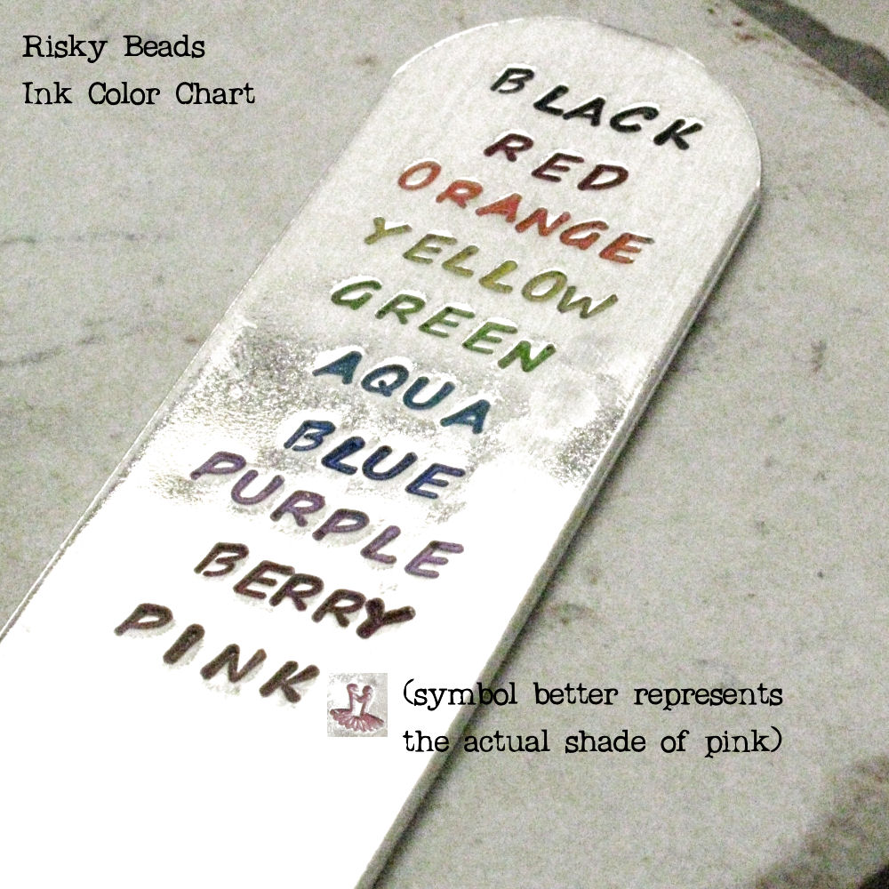 Risky Beads: Show your true colors with new ink options!
