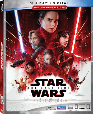 Star Wars: The Last Jedi Blu-ray