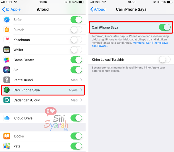 Apa Yang Terjadi Bila iPhone Lock iCloud