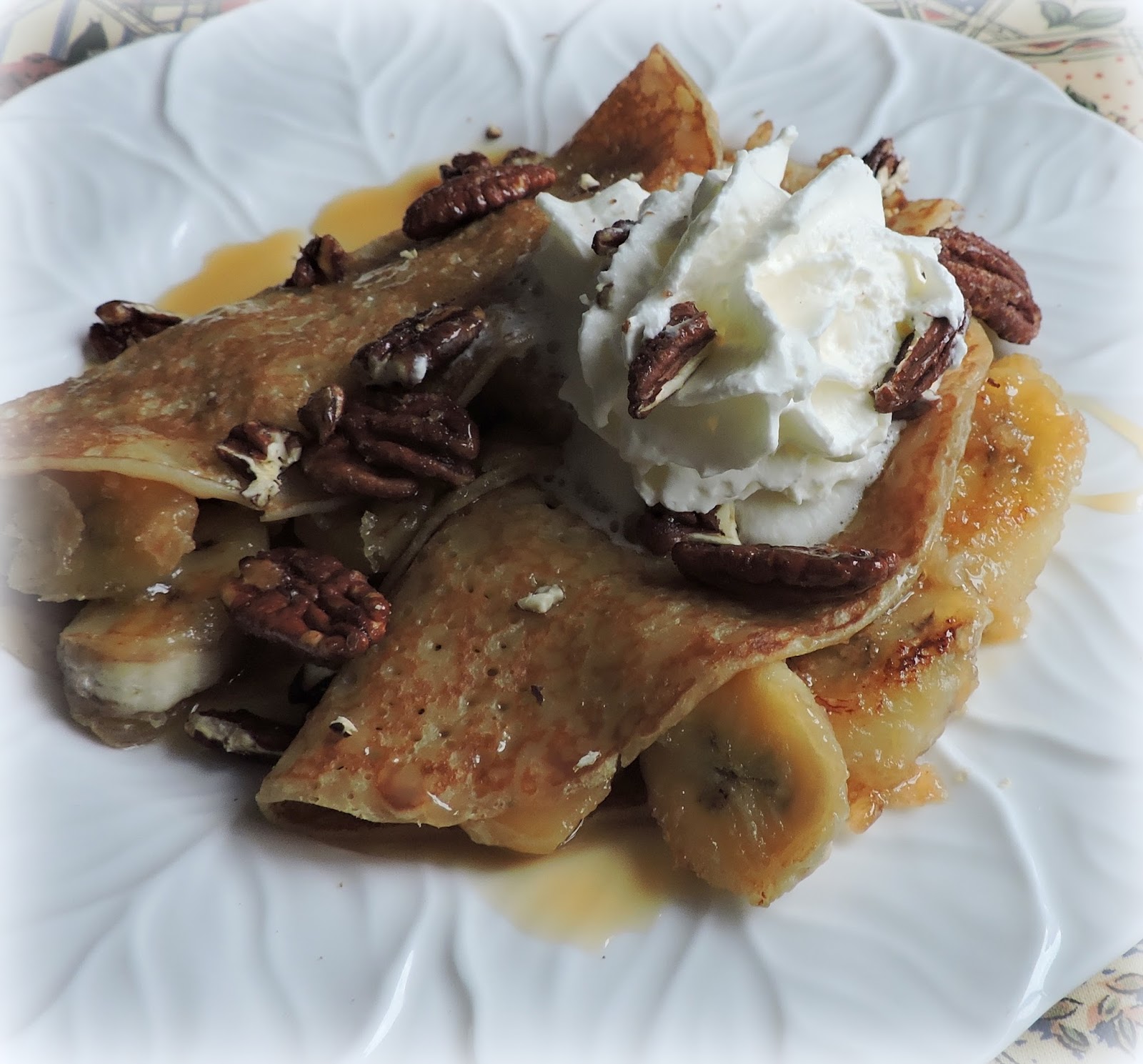 The English Kitchen Banoffee Pancakes
