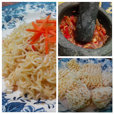 Resepi Maggie Goreng Perencah Sendiri Yang Amat Mudah dan Ringkas