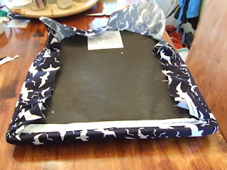 Diane's Creativity Spot: Today I recovered my bar stool seats - Tutorial