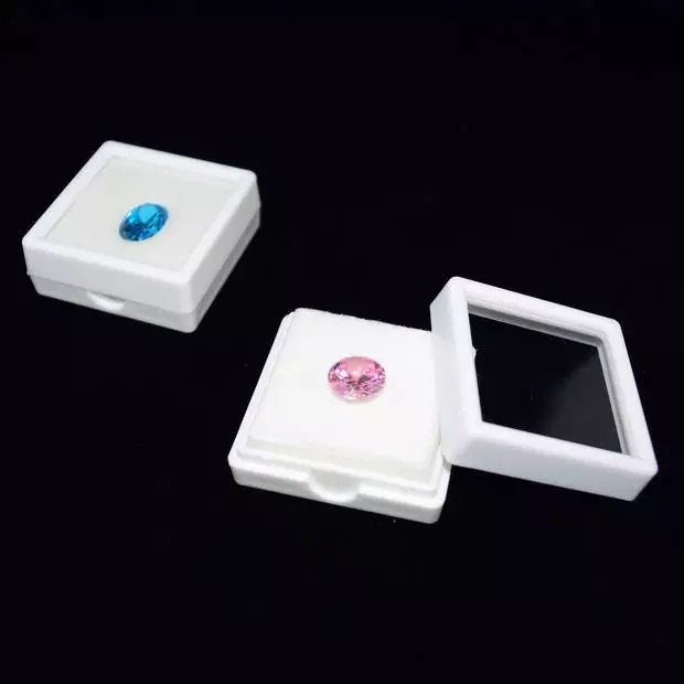 Loose Diamond Gemstone Display Box case wholesale from china suppliers