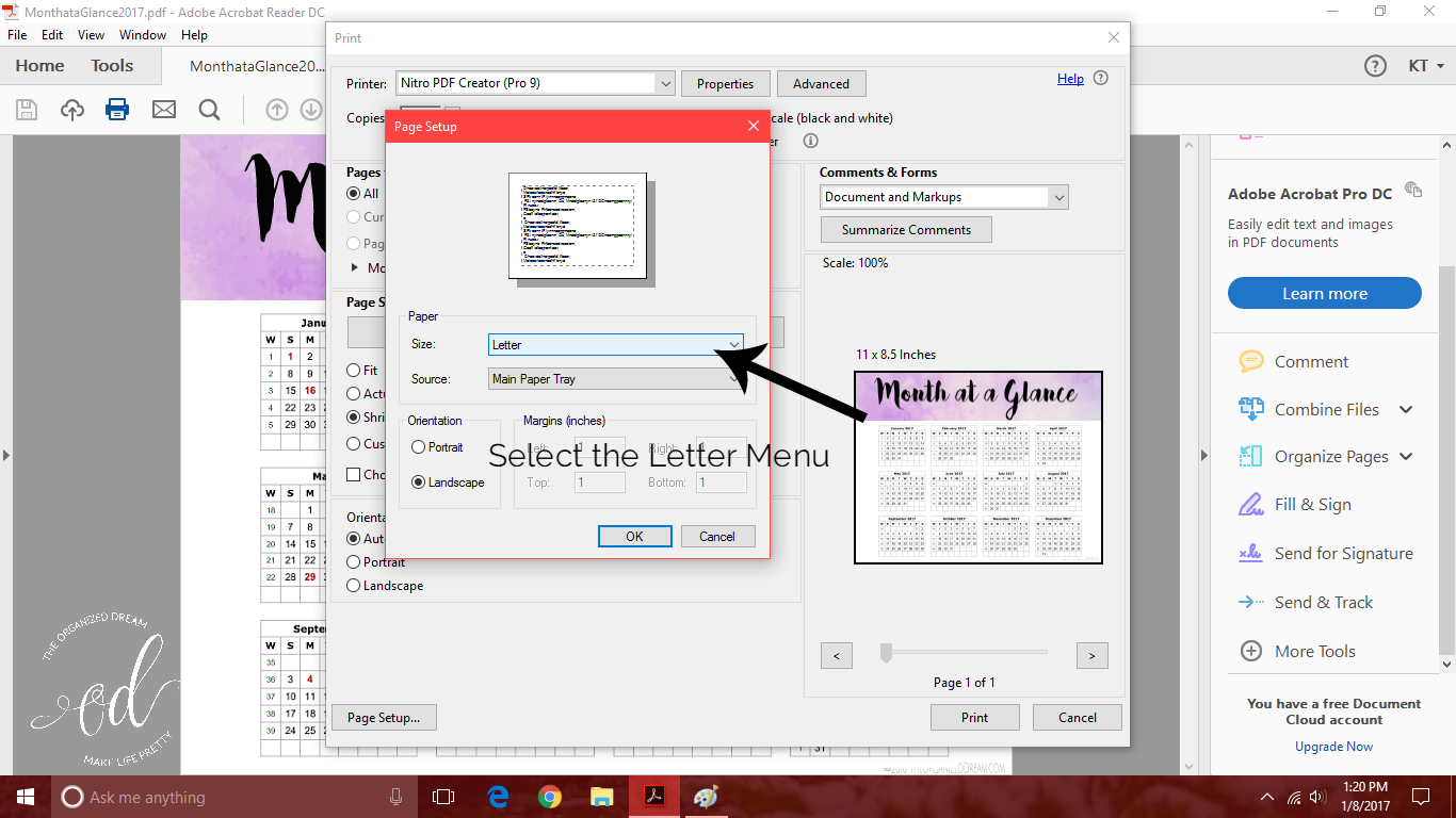 How To Resize Printables in 4 Easy Steps with Video Tutorial The