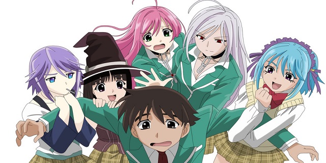 Rosario Vampire Season 2 Episode 1 13 Anisave Rosario Vampire Season 2 Episode 1 13 Anisave