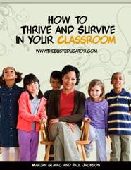 How to Thrive and Survive in Your Classroom book cover