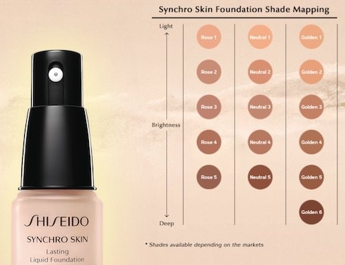 shiseido illuminating foundation