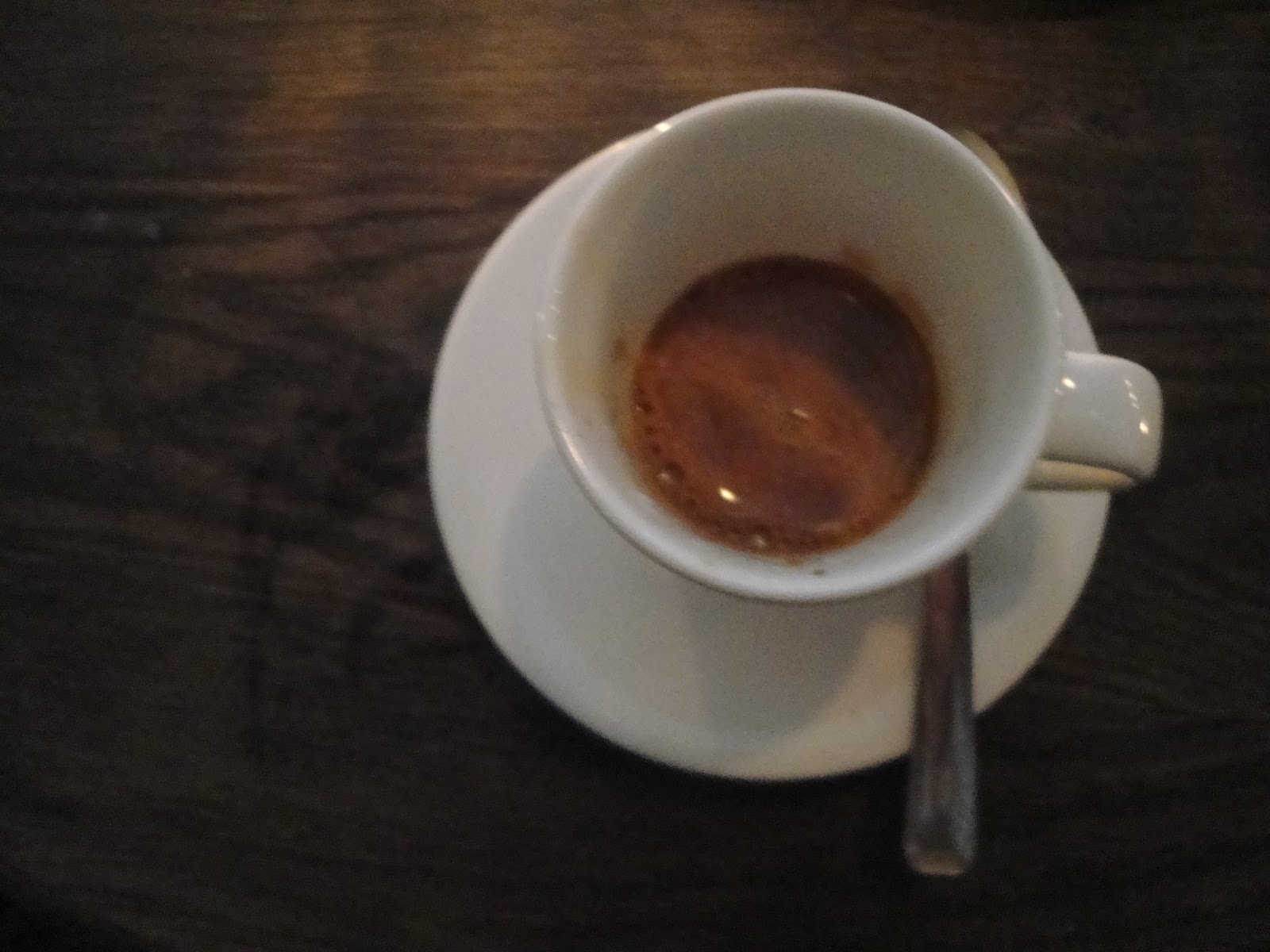 Espresso Adventures: NY: Kaffe 1668