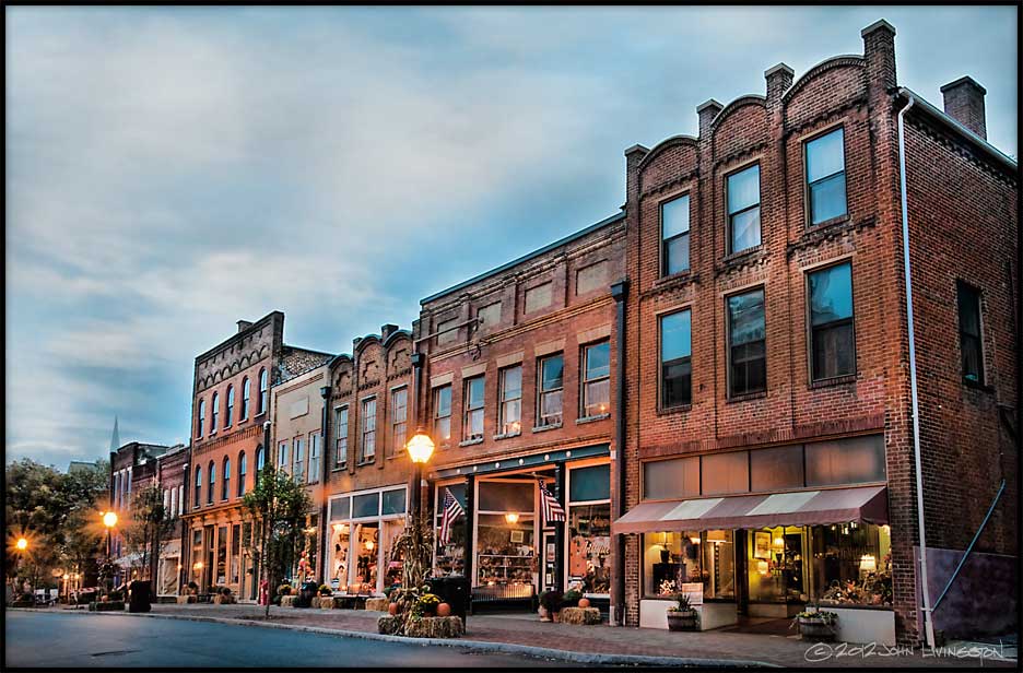 Just John and others... Time for Storytelling in Jonesborough, TN