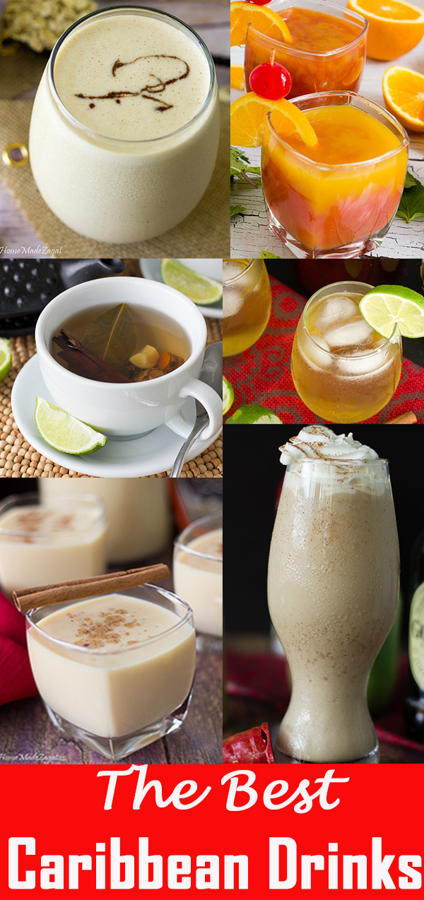 11 Awesome drinks that would transport you to the Caribbean