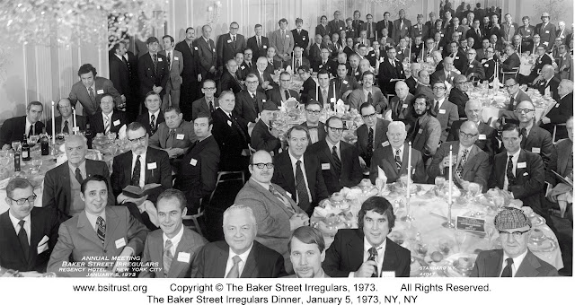 The 1973 BSI Dinner group photo