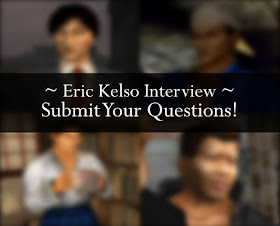Eric Kelso Interview: Submit Your Questions!