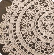 Tapete Granada a Crochet Tapete Granada a Crochet