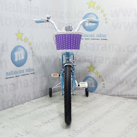 Sepeda Anak Wimcycle Frozen 18 Inci Lisensi