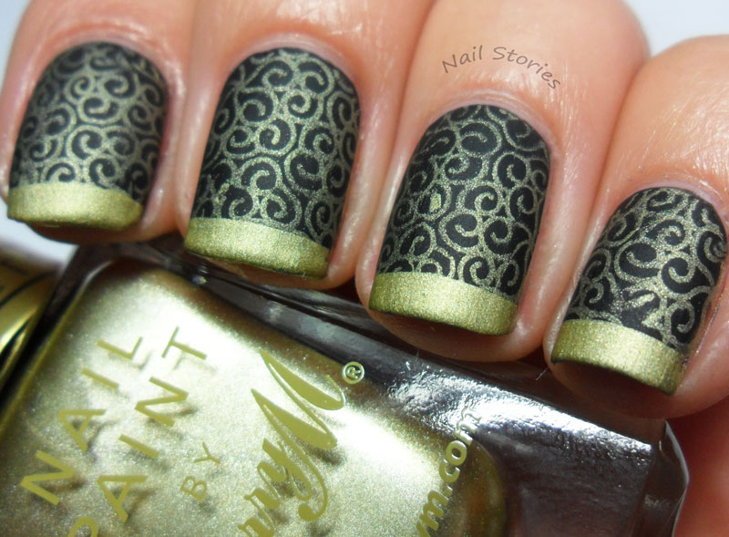 Nail Stories: It's Black, It's Gold, It's Matte!