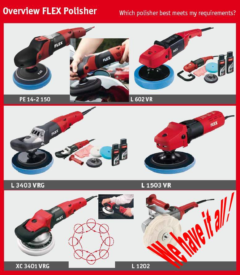 FLEX POWER TOOLS FROM GERMANY