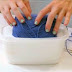 She Places An Entire Roll Of Yarn Into A Tub Of Glue. What She Makes Is So Pretty I Need One!
