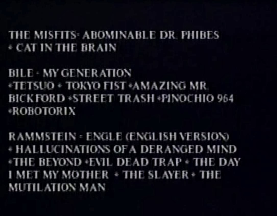 O melhor (dos piores) filmes B do mundo ! The Ultimate Hardgore Splatter Tape