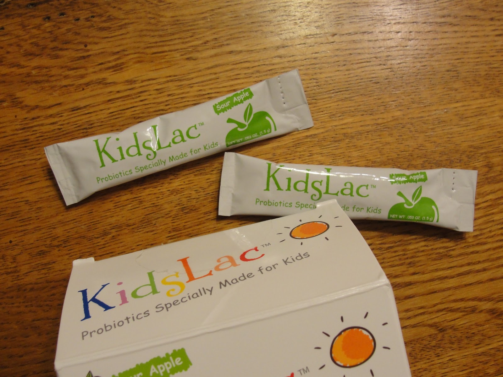 Kids Lac Probiotic Review - Building Our Story