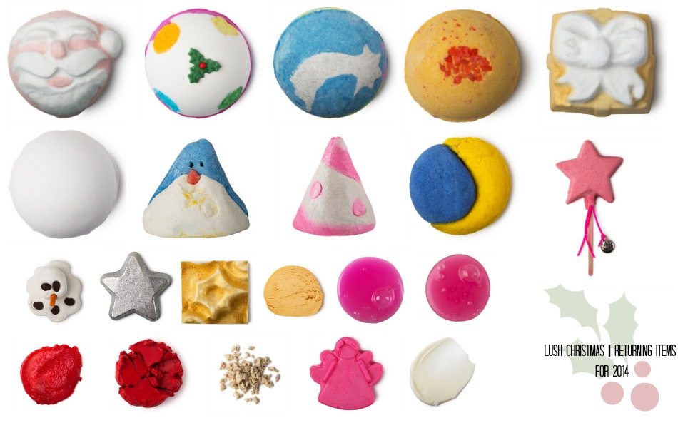 an image of Lush Christmas 2014