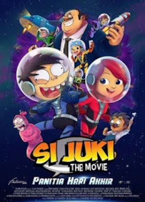 Si Juki The Movie Panitia Hari Akhir (2017) WEB-DL Si Juki The Movie Panitia Hari Akhir (2017) WEB-DL