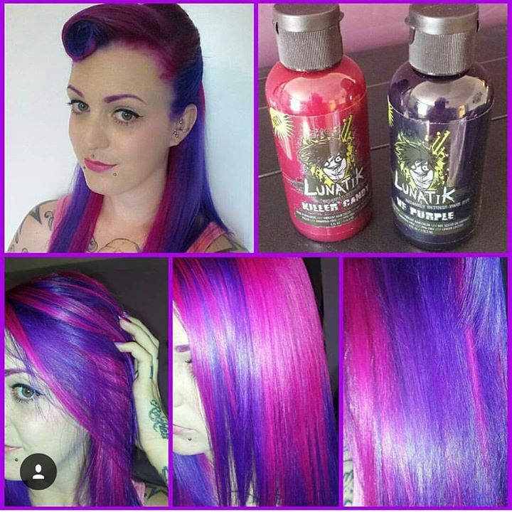Annabelle Violaceous Lunatik Hair Dye Review Pro S