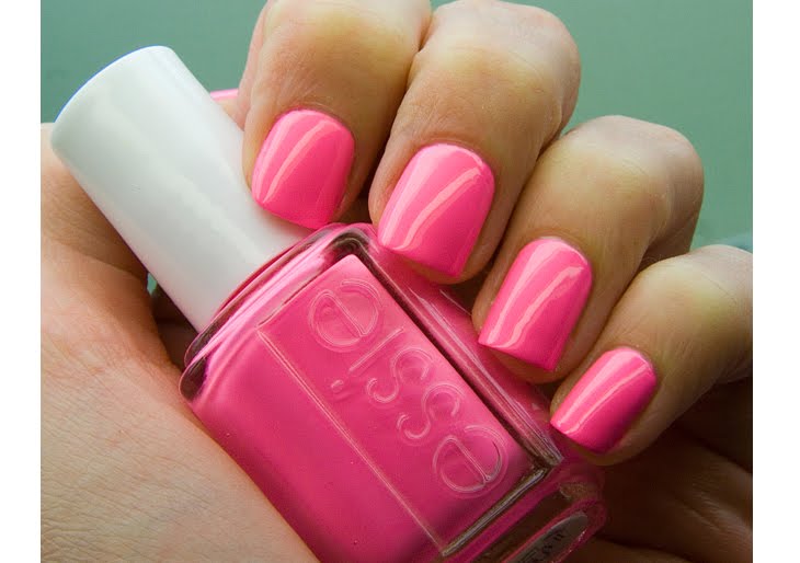 MadeInLeine Essie "Pink Parka"