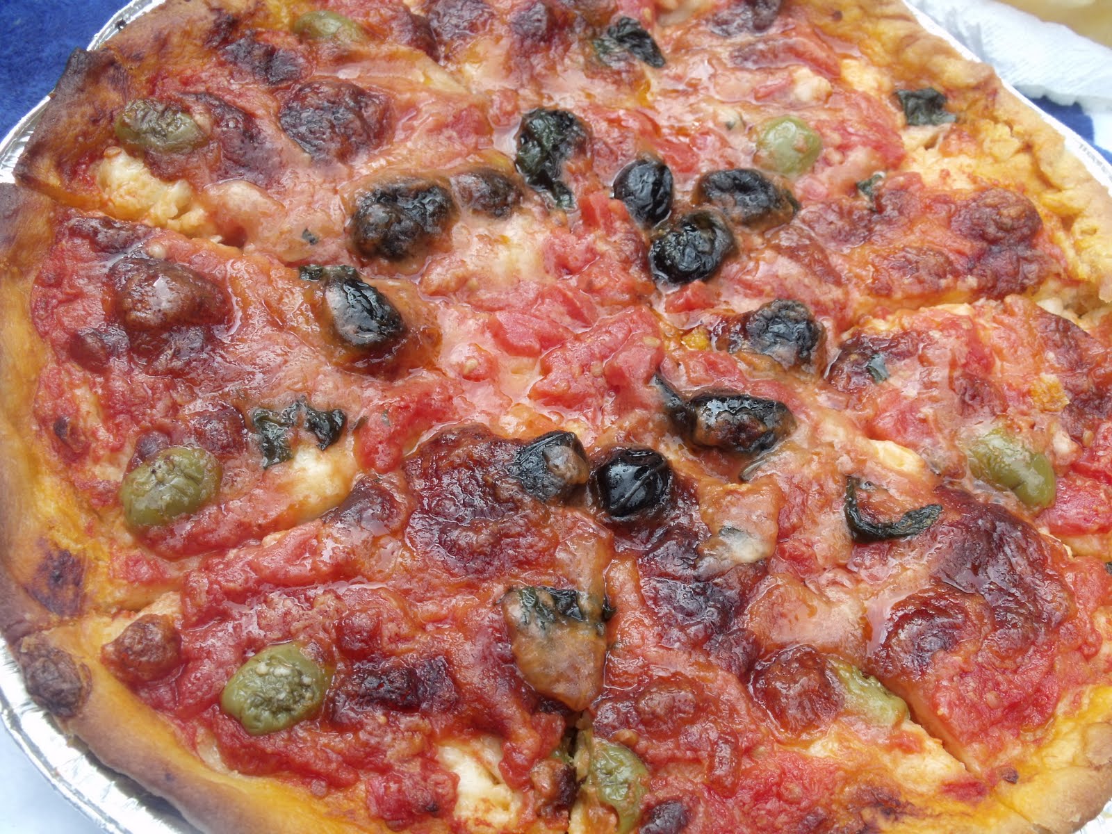 The International Cooking Club: Italian Classic: Raffa's Focaccia al ...