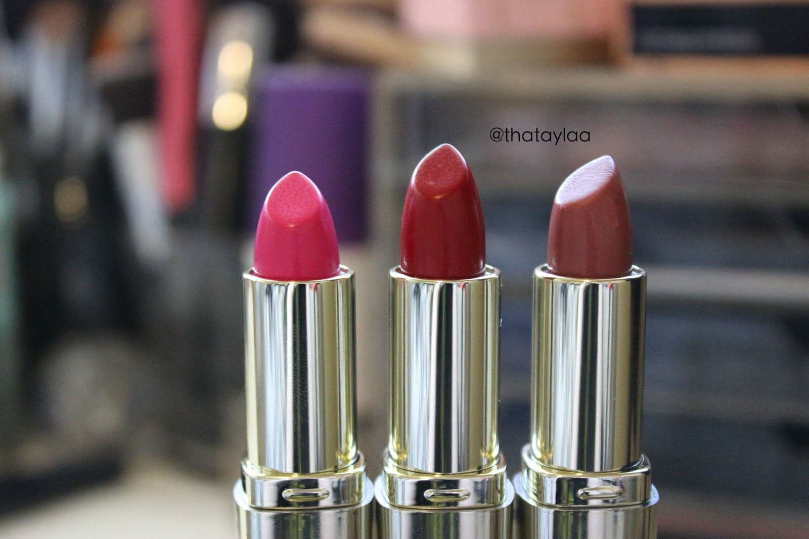 Milani Color statement lipstick swatches review 14 rose hip 07 best red 25 naturally chic