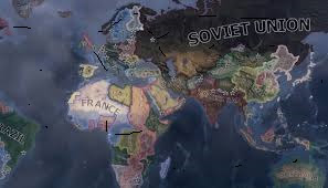 Screenshot Hearts Of Iron 4 Game Download