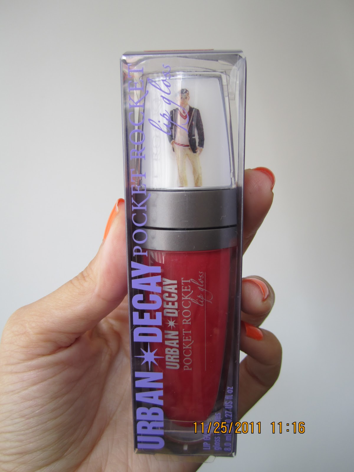 Minha vizinha me contou... Pocket Rocket Lip Gloss Urban Decay