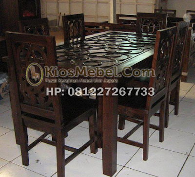 Meja Makan Minimalis jati Meja Makan Minimalis jati
