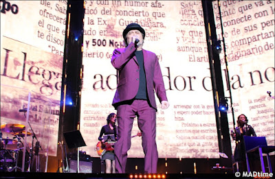 Concierto de Joaquín Sabina en Madrid