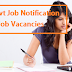 Latest Govt Job Notification 2019 - Job Vacancies