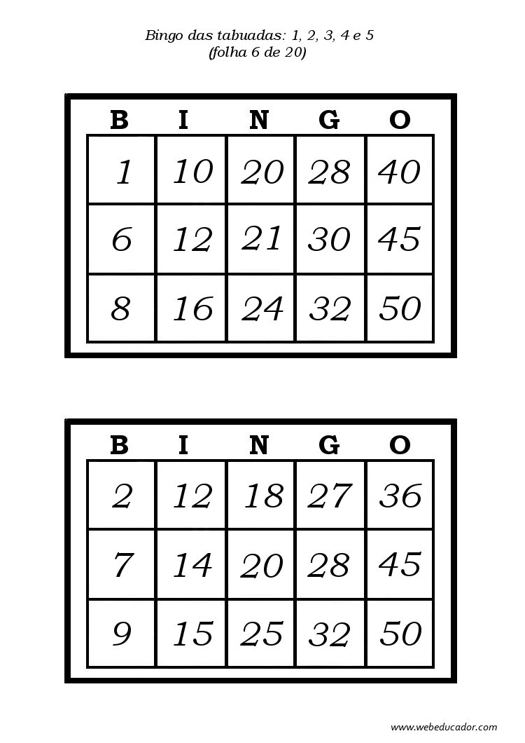 bingo6
