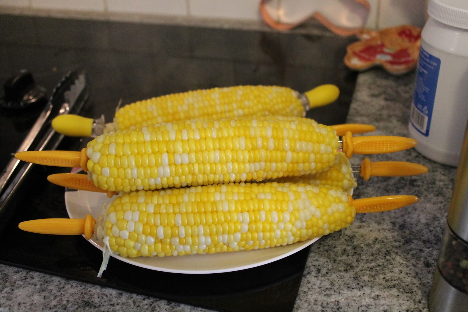 Dinner with the Grobmyers World's Best Corn on the Cob
