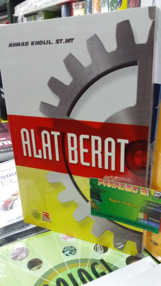 Resensi Buku Alat Berat