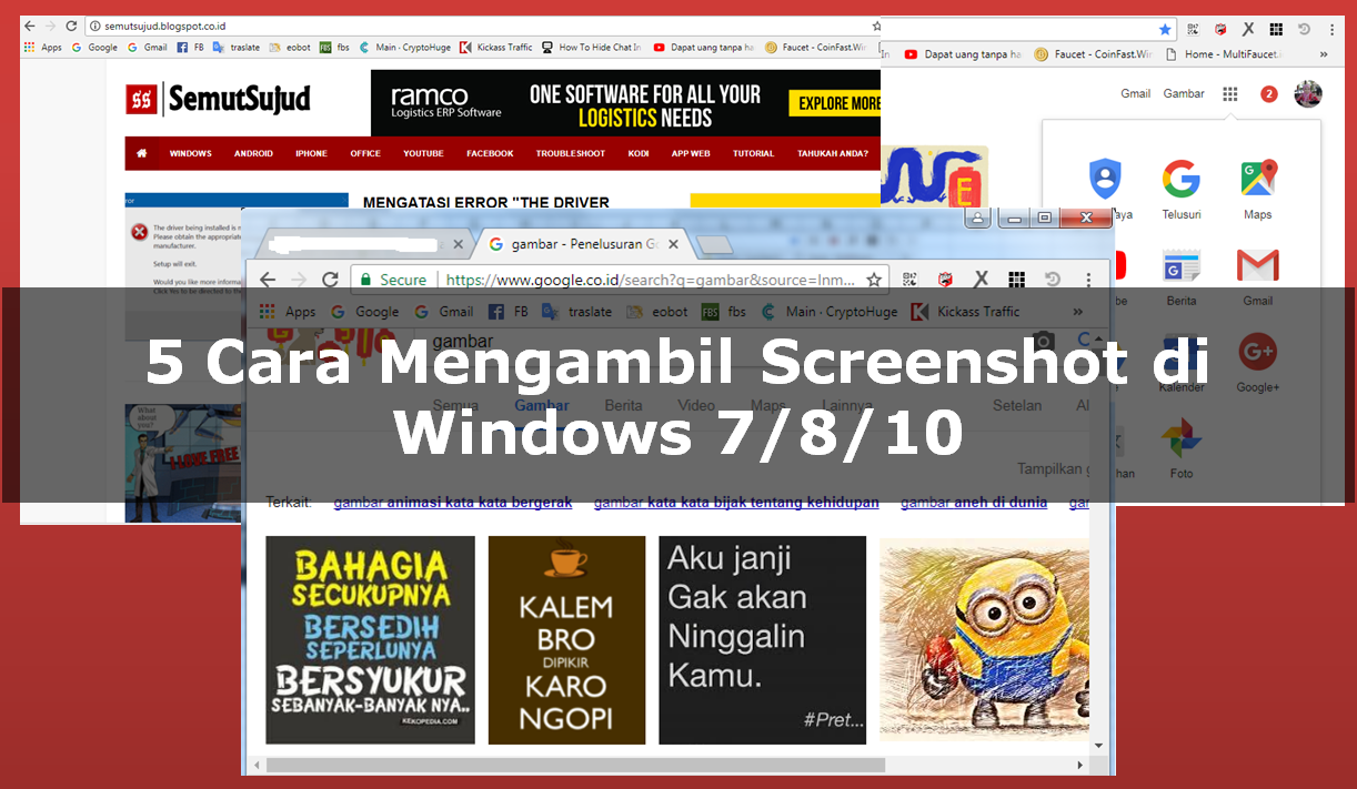 screenshot laptop windows 10