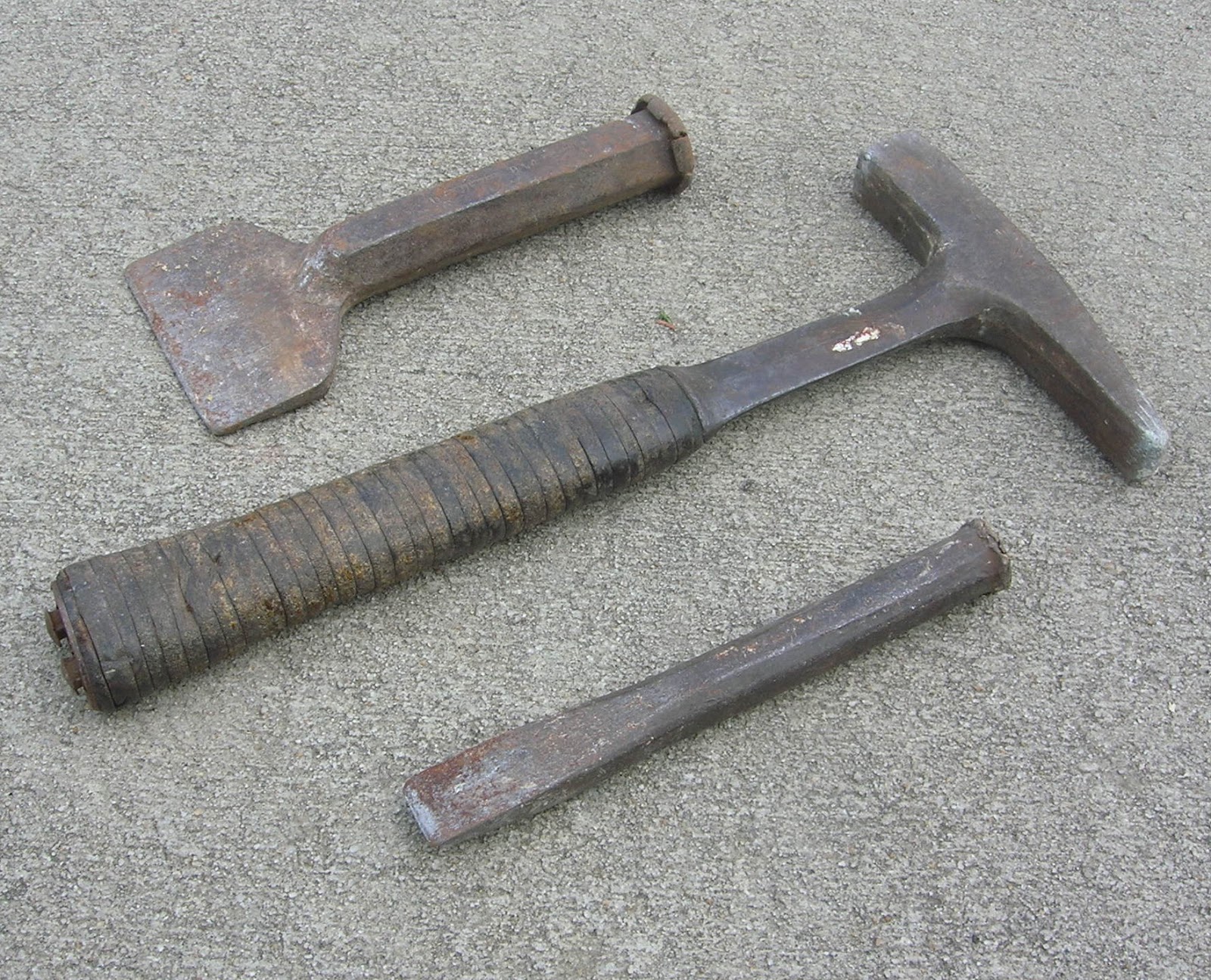 Blood, Sweat, and Pig's Ears Weeping Mortar Joints