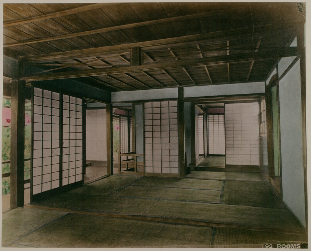 Japanese Dwelling of The 19th Century ~ vintage everyday