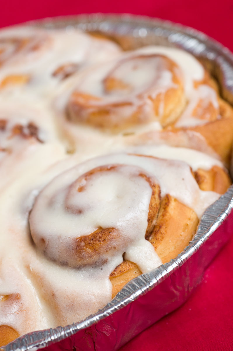 Etta's Famous Cinnamon Rolls