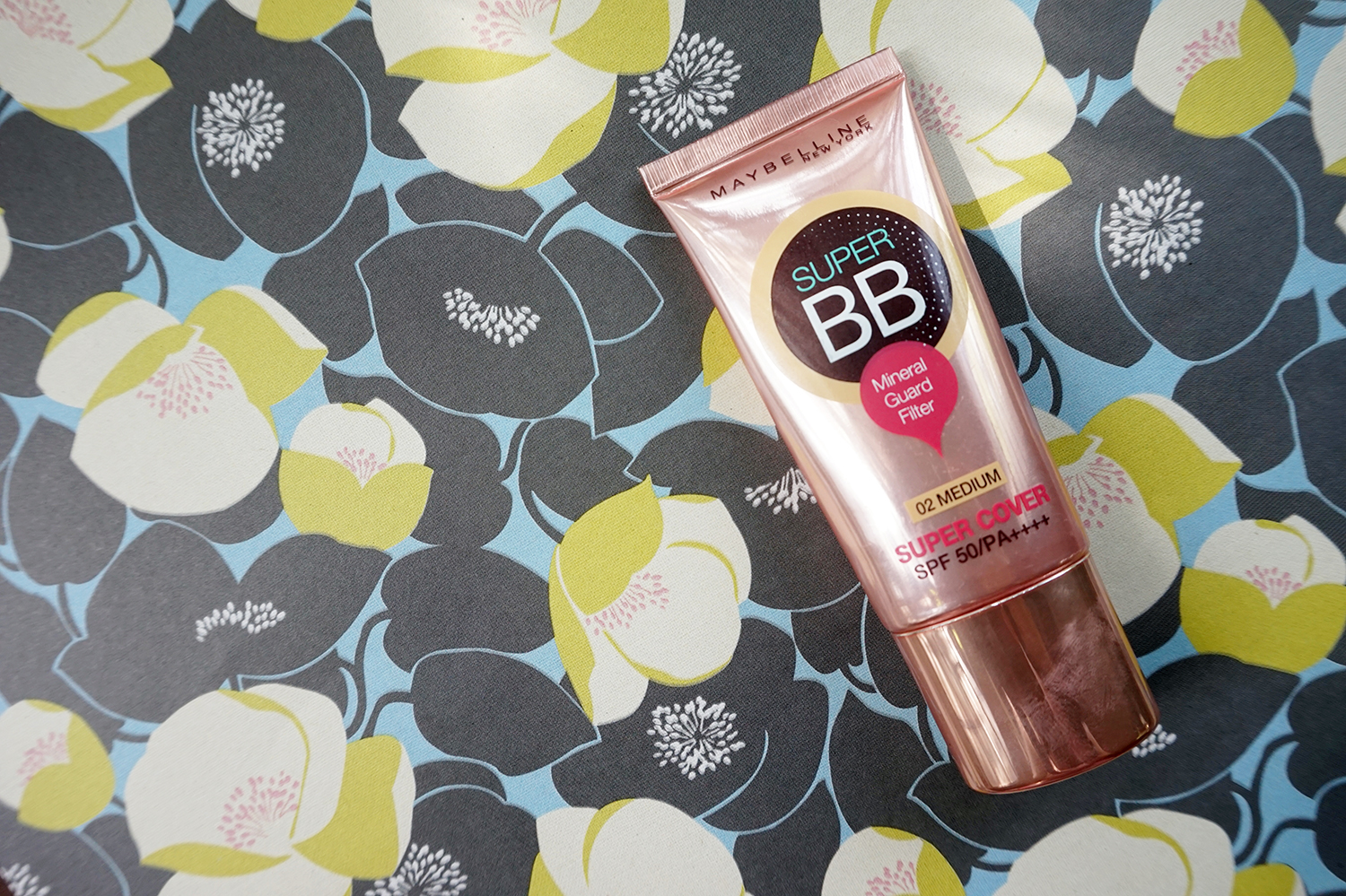 My First BB / Maybelline Super BB Cream Review Mad Cherry