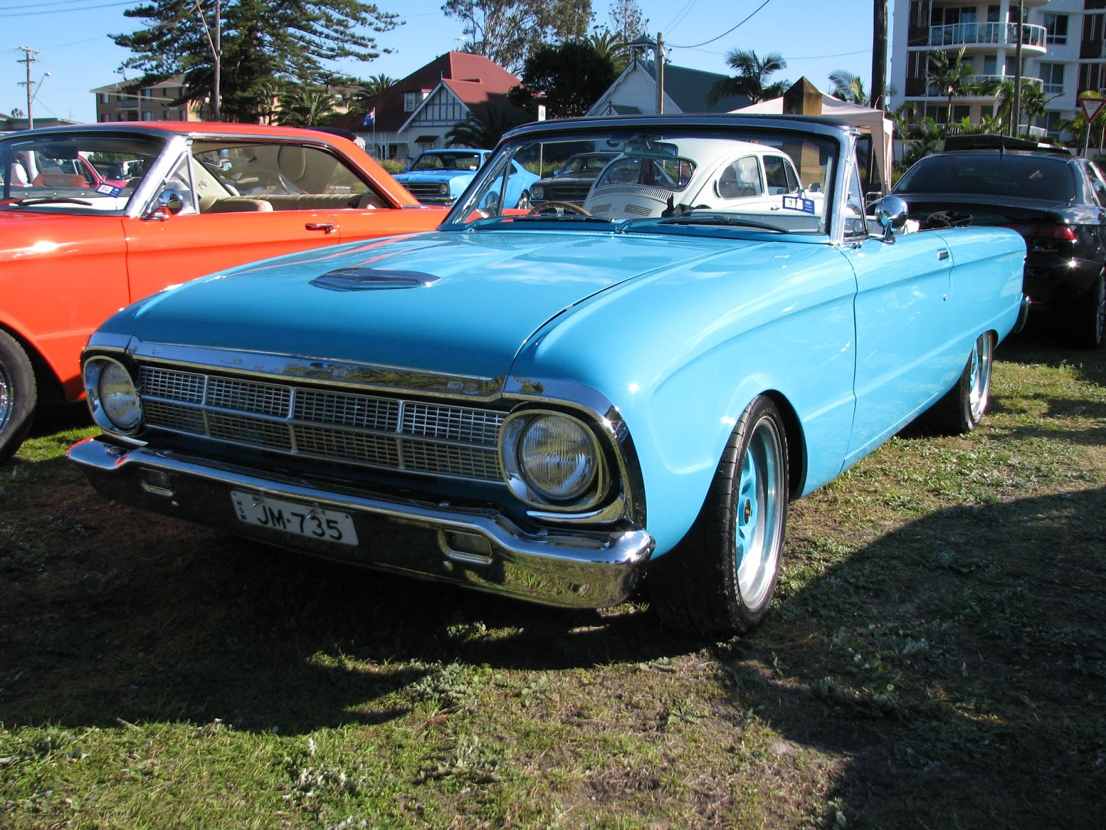 Early Falcon Car Club of NSW Photos