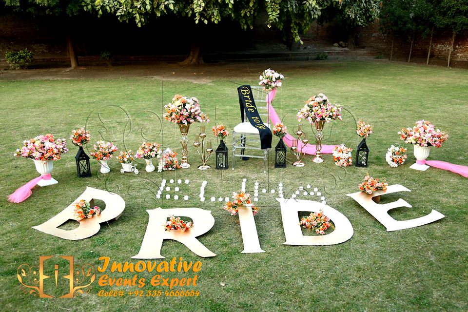 Bridal Shower, Bridal Shower Event Management Company in Lahore, Bridal