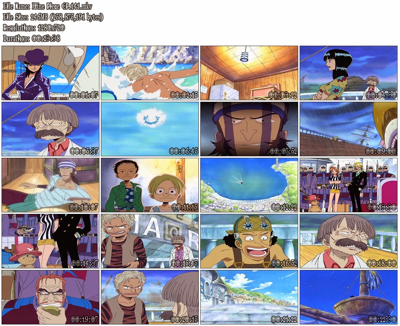 [ญี่ปุ่น][Anime] One Piece Season 5 Dreams! The Zenny Pirate Crew