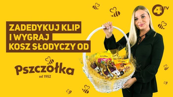 Wygraj kosz słodkości od firmy PSZCZÓŁKA Konkurs