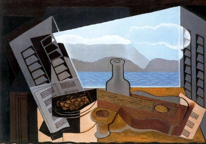 Juan Gris 1887-1927 | Spanish Cubist painter