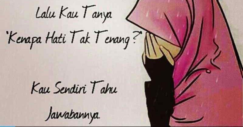 Gambar Muslimah Berdoa Gambar Keren